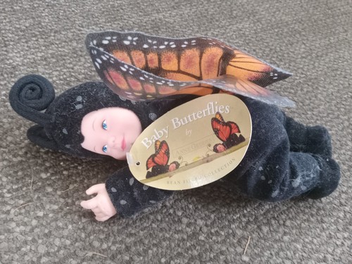 Anne geddes baby butterflies - geddes,
