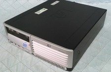 HP Compaq DC7600 SFF PC -  3.0 GHz Pentium 4HT / 3GB RAM / 80GB HDD / Windows XP