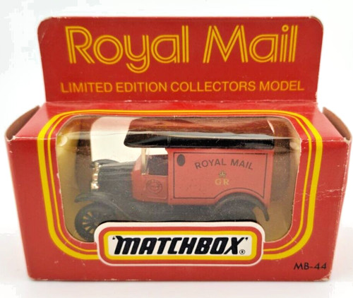 Matchbox royal mail limited - mail,