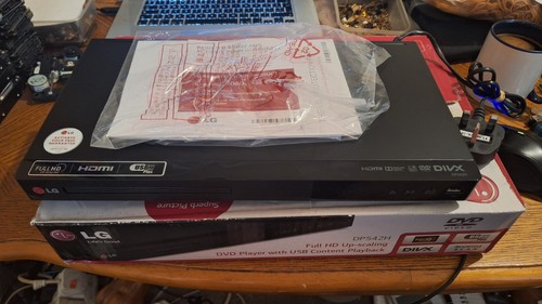 Dp542h hdmi dvd player - dvd, pal