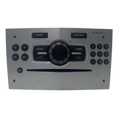 Vauxhall corsa head unit - vauxhall,