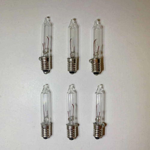 Clear e5 les - 12.5v,