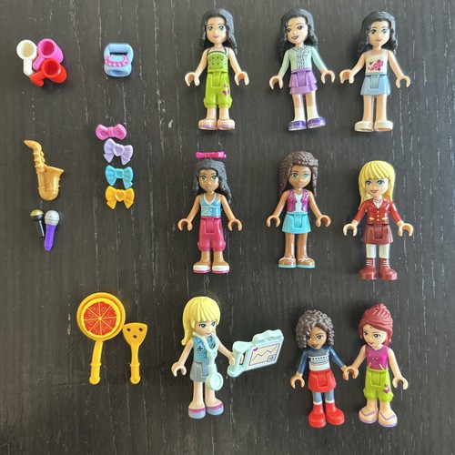 Lego friends figures bundle - friends,