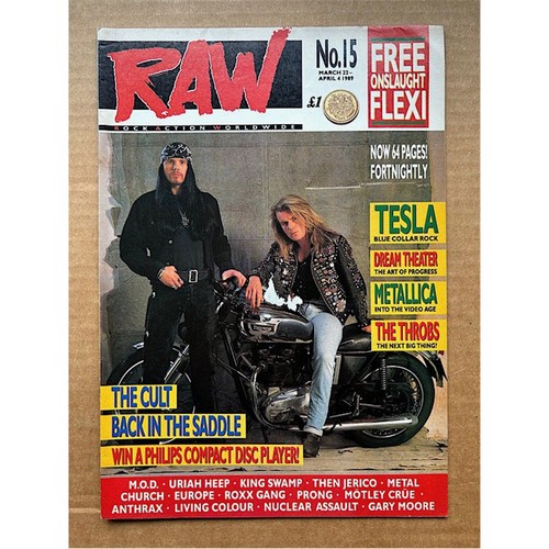 Cult raw magazine - , march