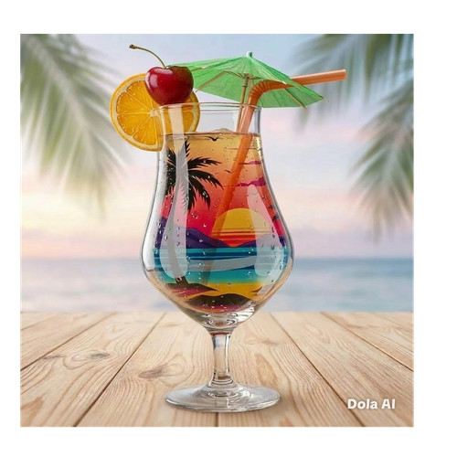 Stunning tropical - 🍹,