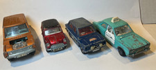 Dinky Scrap Yard - Hillman Imp (rally); Mini Minor; Range Rover; Ford Escort