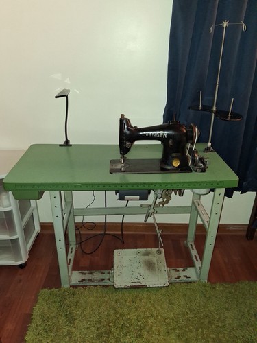 Singer industrial lockstitch - singer,