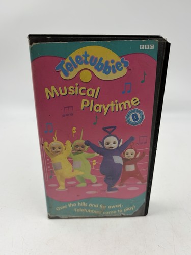Teletubbies musical playtime - musical,