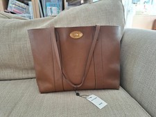 Mulberry Bayswater Tote In Oak