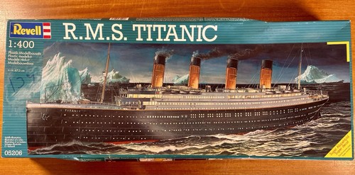 Revell rms titanic 400 - titanic, 1:400