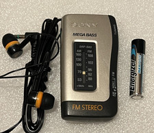 Sony SRF-S83 Vintage Mega Bass