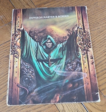 Dungeon Master Screen -