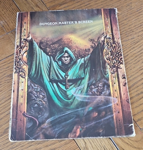 Dungeon master screen - dungeon,