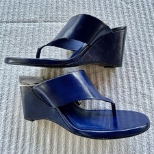 Zara NWT Cobalt Blue Faux