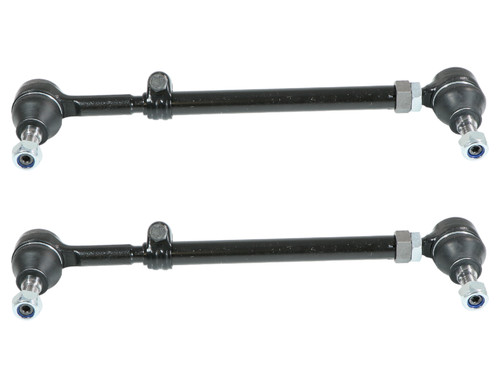 Set tie rods left and - rods, right