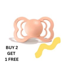 BIBS Supreme Dummy Size 1 (0-6 months) | BUY 2 GET 1 FREE | Latex/Silicone