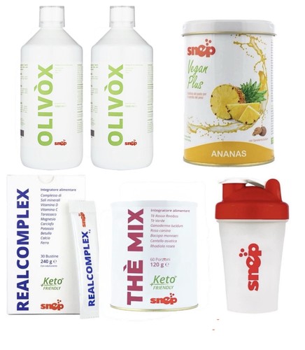 Detox kit pineapple 520gr - detox,