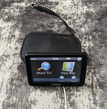 Garmin Nuvi 50 Sat Nav GPS Navigation 5" Screen Europe