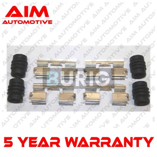 Brake pads fitting kit rear - pads,