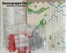 SPI Panzergruppe Guderian S&T