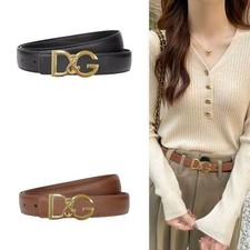 New Genuine leather Letter DG