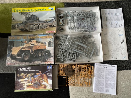 Job lot dragon italeri - 1/35,