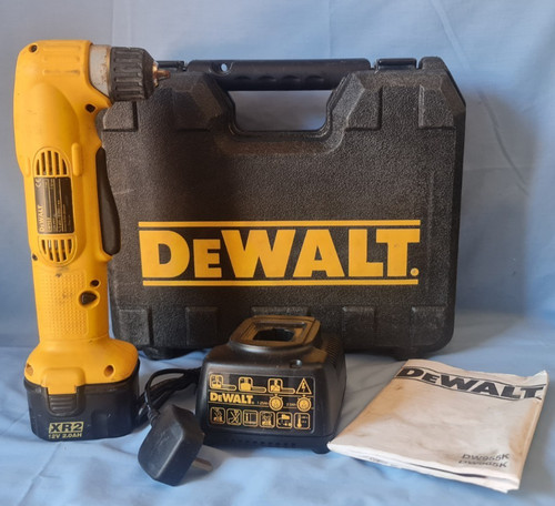 Dewalt dw965 12v right - dewalt, angle