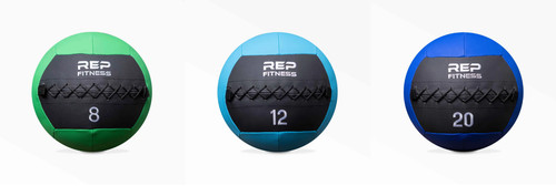 Rep wall ball - /,