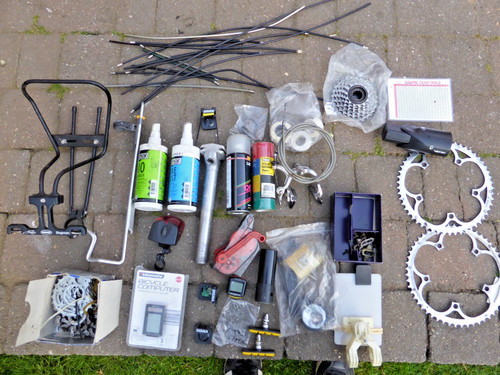 Bike parts job lot various - parts,