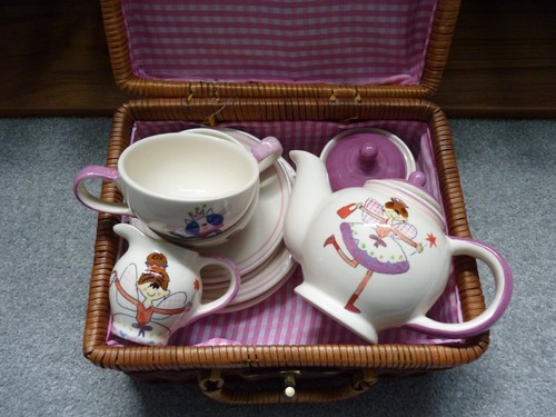 Childs fairy tea set - childs,