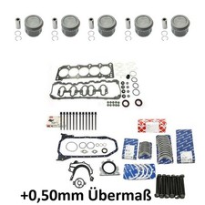 Bearing Cups Set + Pistons