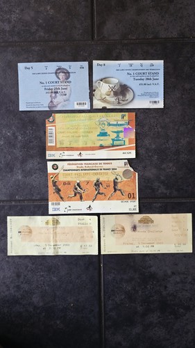Wimbledon roland garros used - roland,