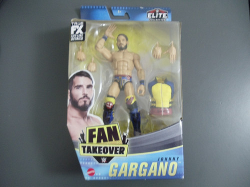 Wwe elite fan takeover - wwe, johnny