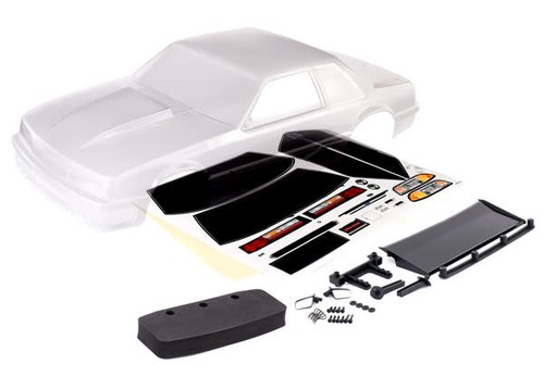 Tra9421 body mustang fox clear - fox,