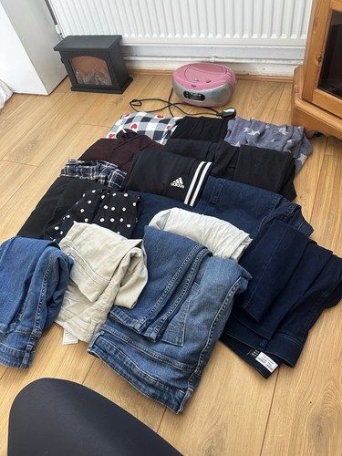 Ladies trousers jeans bundle - trousers,
