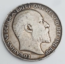 Edward VII Crown 1902 Silver