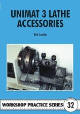 Unimat 3 Lathe Accessories -