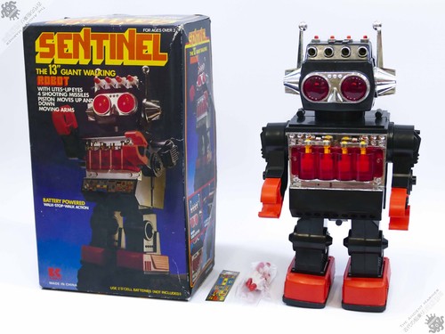 Kamco sentinel robot - kamco,