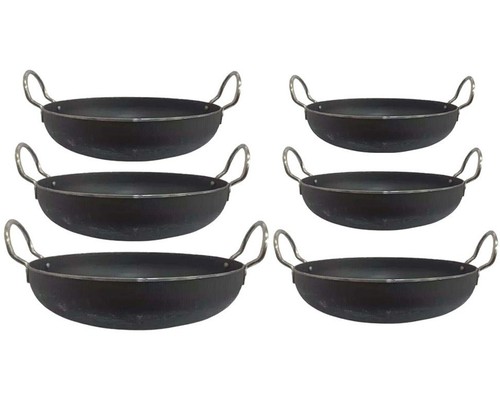 Iron kadai karahi - kadai,