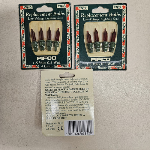 Cards pifco 7852 red - red, vintage