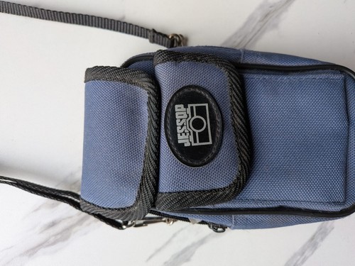 Jessop blue camera case and - jessop,