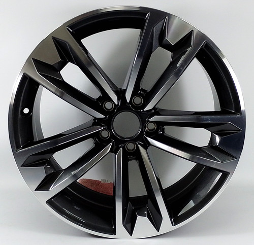 Audi alloy wheel - audi, 18”