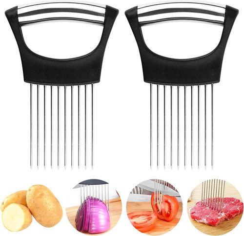 Pack onion cutter holder - of, 2