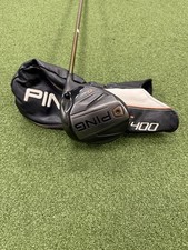 MENS PING G400 SFT DRIVER 12 DEGREE. RIGHT HANDED. SOFT REGULAR SHAFT