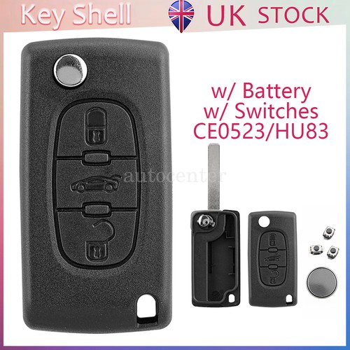 Flip key fob case - key, for