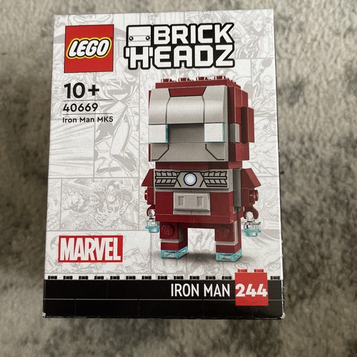 Lego brickheadz marvel 40669 - lego,