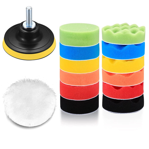 Pcs car polishing pads for - 15,