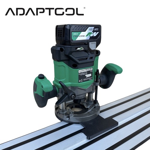 Hikoki router guide - router, rail