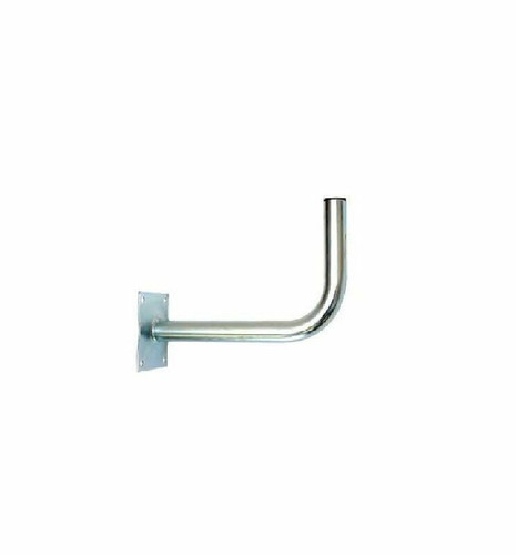 Satellite dish wall mount - wall,
