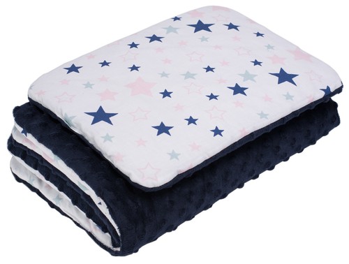 Baby blanket plus flat pillow - baby,